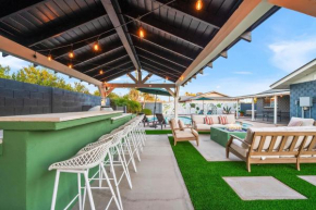 Backyard Oasis Pool Hot Tub Games & More
